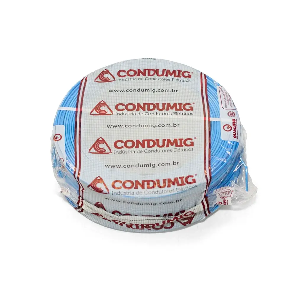 Cabos Elétricos - 01 Foto de um cabo elétrico