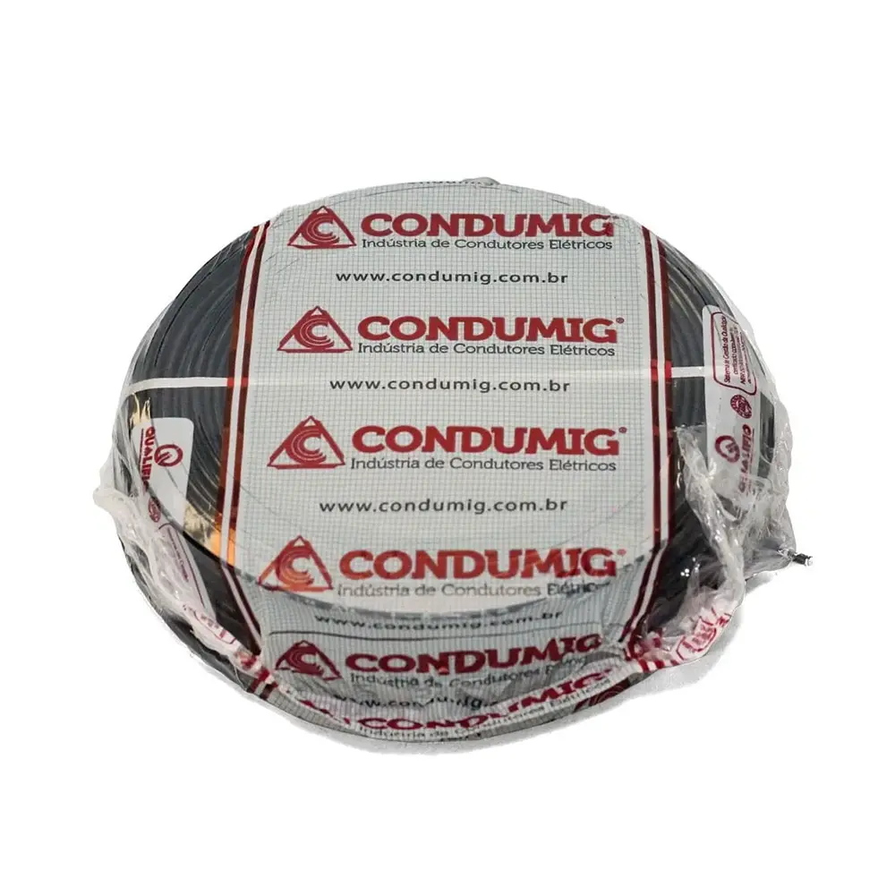 Cabos Elétricos - 03 Foto de um cabo elétrico