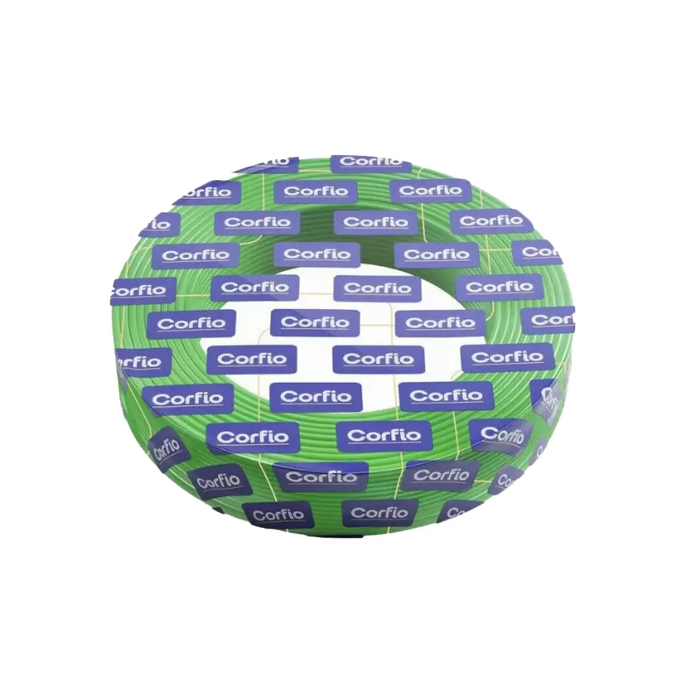 Cabos Elétricos - 04 Foto de um cabo elétrico