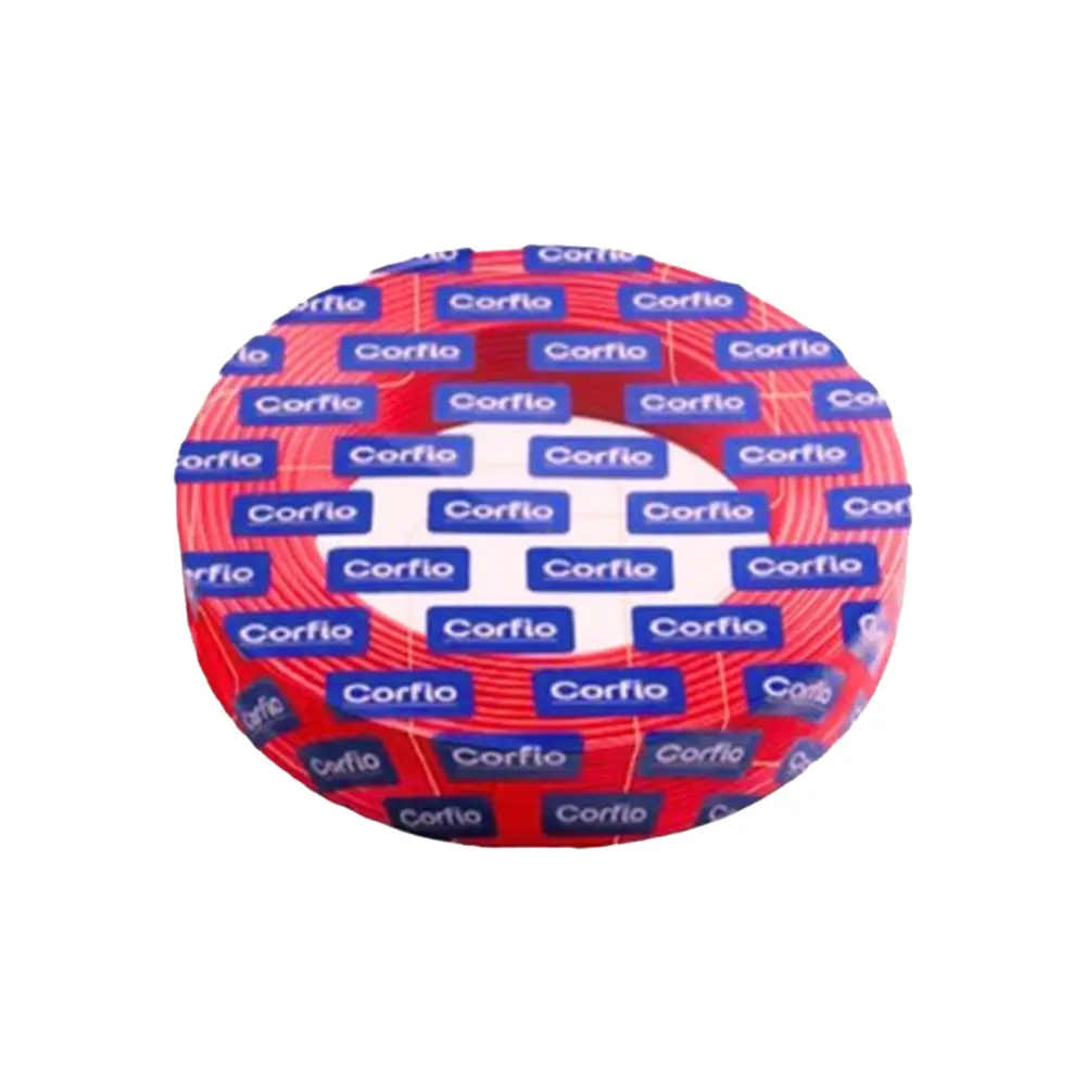 Cabos Elétricos - 05 Foto de um cabo elétrico