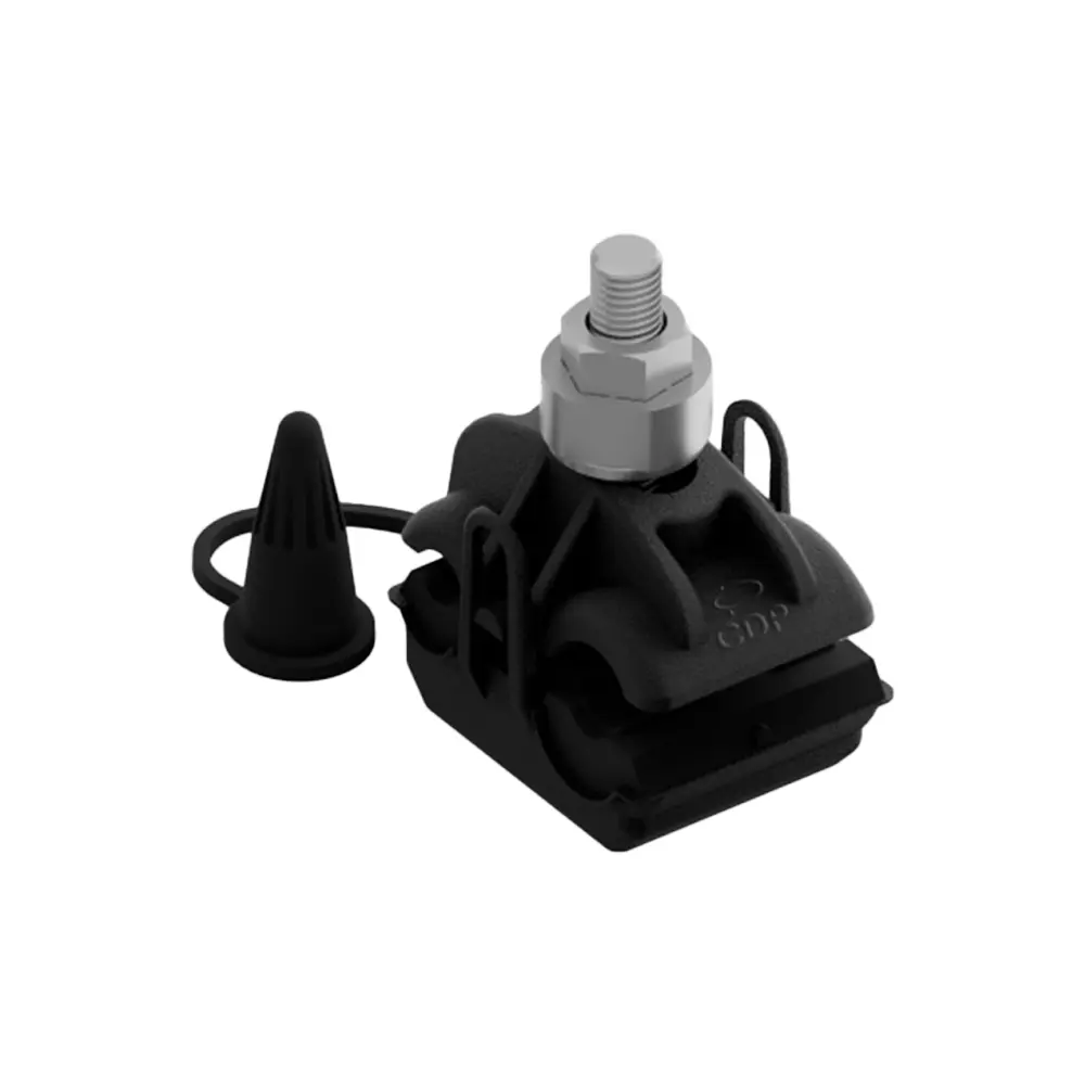 Conectores - 01 Foto de um conector de cabo de energia