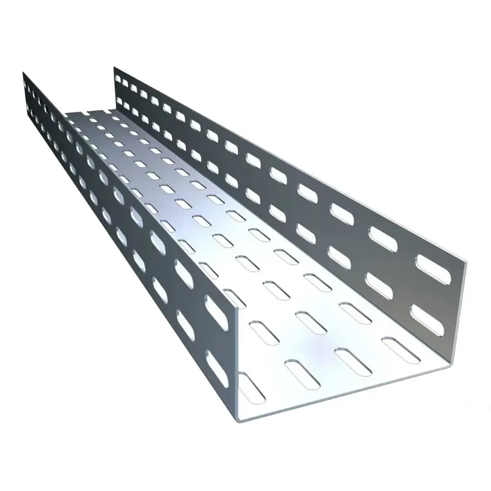 Eletrocalhas - 01 Foto de uma eletrocalha