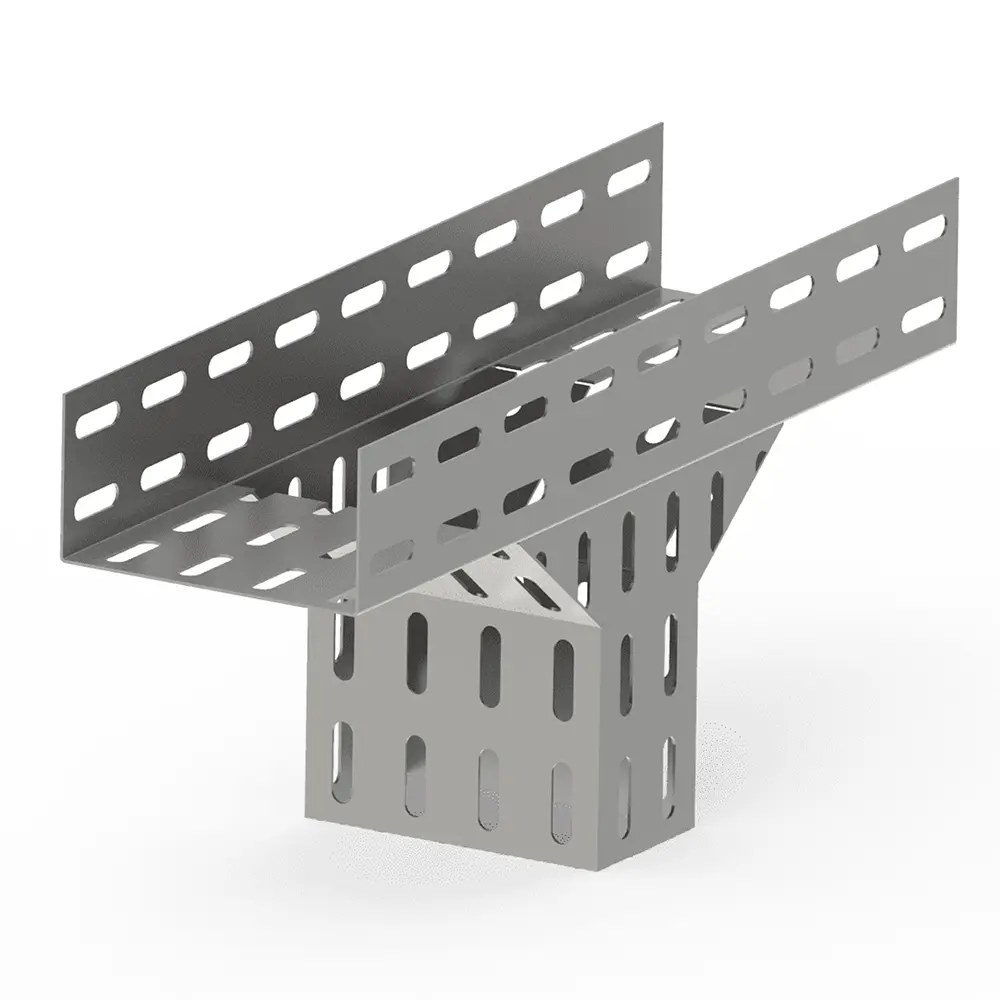 Eletrocalhas - 02 Foto de uma eletrocalha