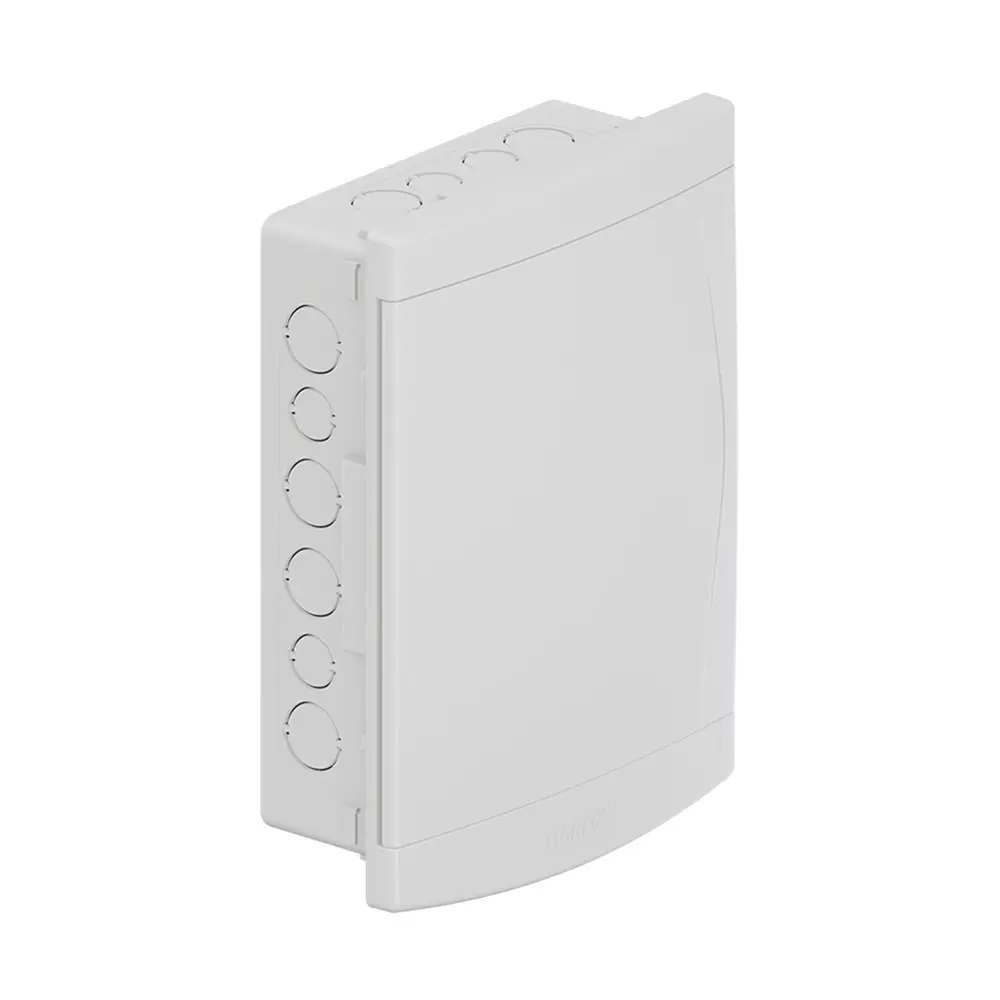 Mangueiras, Dutos e Quadros de Distribuição - 05 Foto de um quadro de distribuição de eletricidade