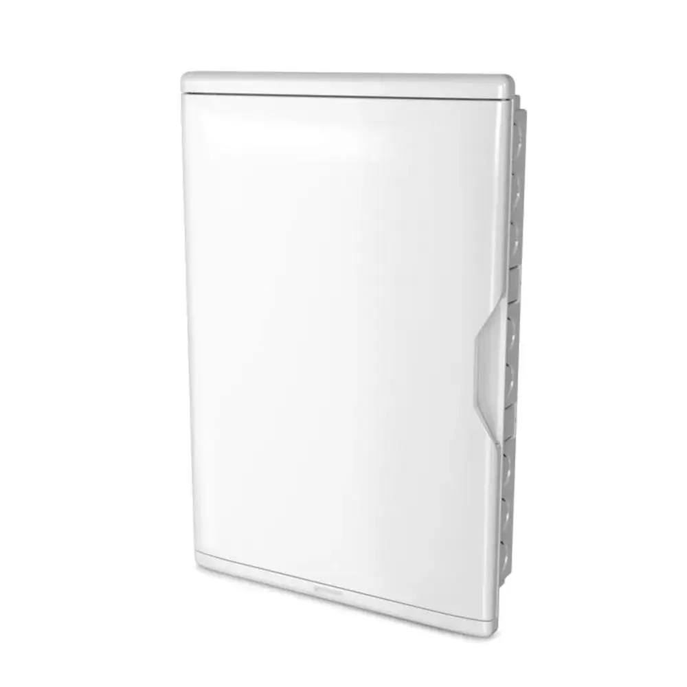 Mangueiras, Dutos e Quadros de Distribuição - 06 Foto de um quadro de distribuição de eletricidade