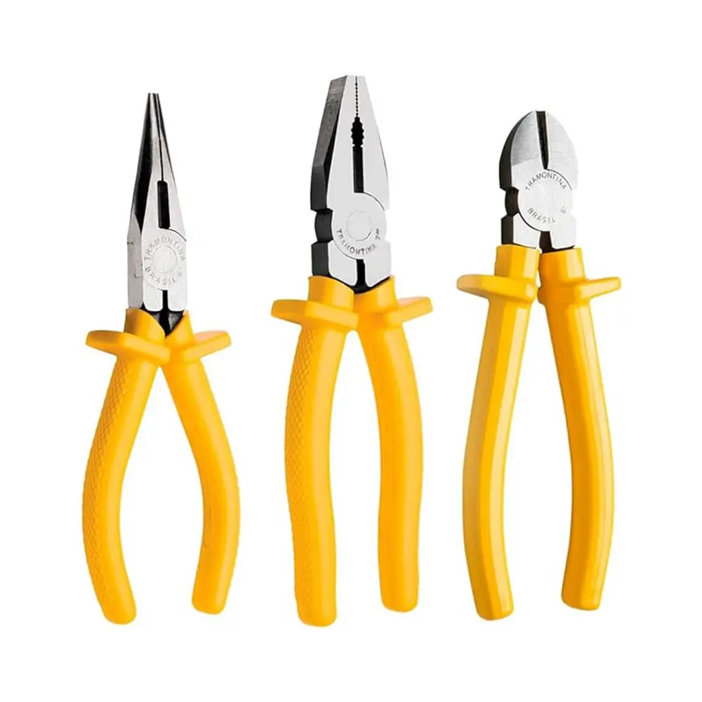 Utilidades - 01 Foto de 3 tipos de alicates
