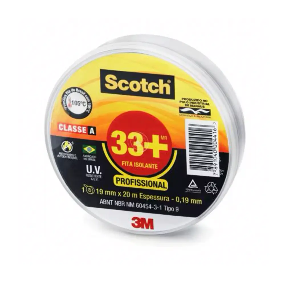 Utilidades - 03 Foto de uma fita isolante