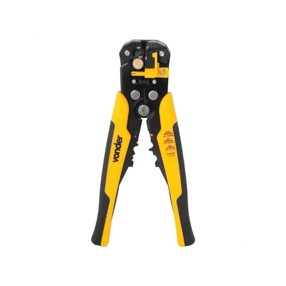 Utlidades - 02 Foto de um alicate de crimpagem