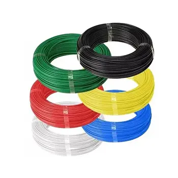 Foto de cabos elétricos