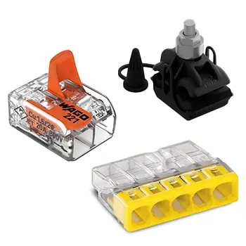 Foto de conectores de energia