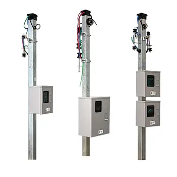 Foto de padrões de energia